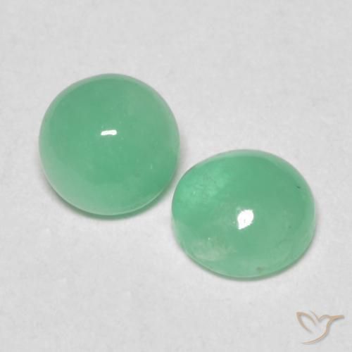 Shop natural 0.85ct Vert fougère Émeraude gems, Tour, from Colombie at GemSelect. In stock, global shipping!