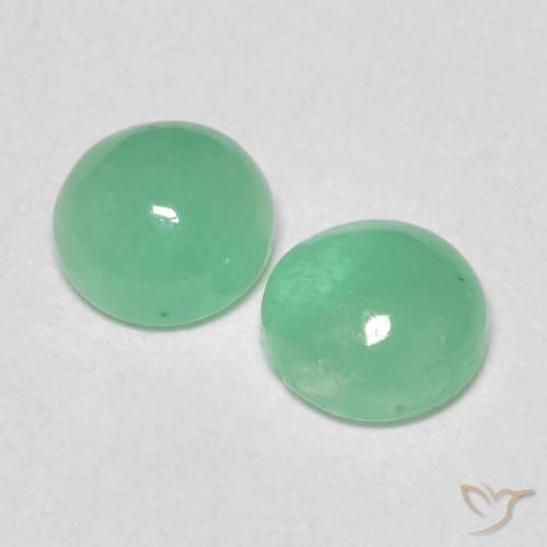 Shop natural 0.85ct Vert fougère Émeraude gems, Tour, from Colombie at GemSelect. In stock, global shipping!