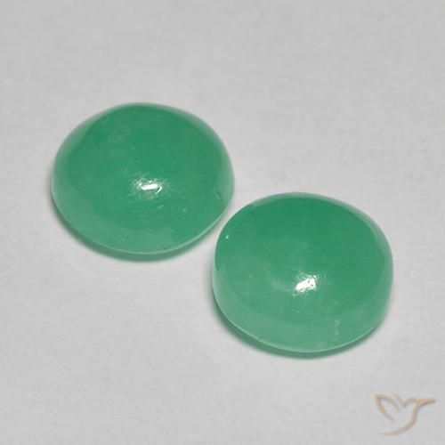 Shop natural 2.54ct Vert clair moyen Émeraude gems, Tour, from Colombie at GemSelect. In stock, global shipping!