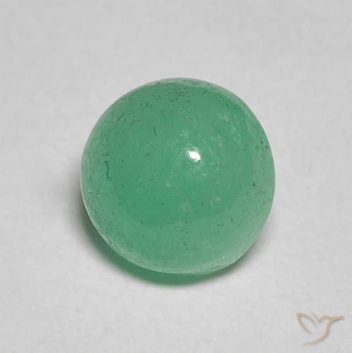 Émeraude Vert moyen naturelle Tour, 0.86 ct, Translucide