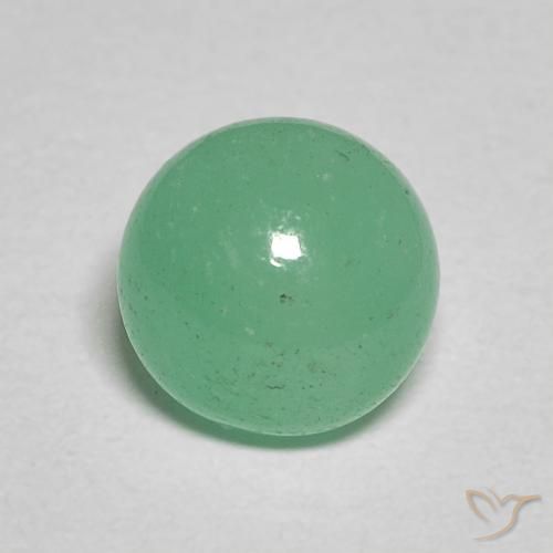 1.30ct Naturel Menthe verte Émeraude, Tour, Translucide