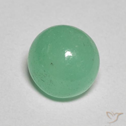 Émeraude Menthe verte naturelle Tour, 1.30 ct, Translucide