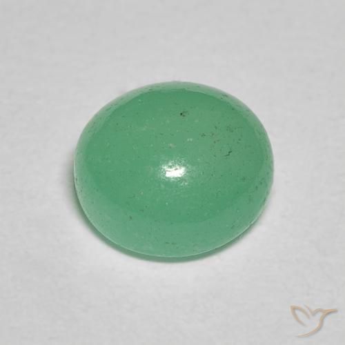 Émeraude Menthe verte naturelle Tour, 1.30 ct, Translucide
