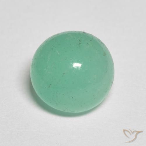 Émeraude Vert fougère naturelle Tour, 1.81 ct, Translucide