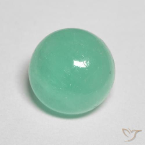 1.80ct Naturel Vert moyen Émeraude, Tour, Translucide