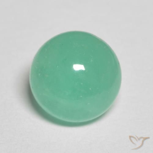 Émeraude Vert moyen naturelle Tour, 1.80 ct, Translucide
