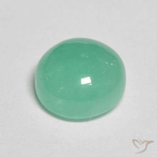 Émeraude Vert moyen naturelle Tour, 1.80 ct, Translucide