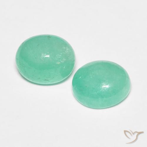 Shop natural 1.49ct Vert clair Émeraude gems, ovale, from Colombie at GemSelect. In stock, global shipping!