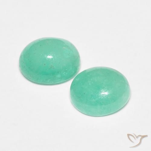 Shop natural 1.49ct Vert clair Émeraude gems, ovale, from Colombie at GemSelect. In stock, global shipping!