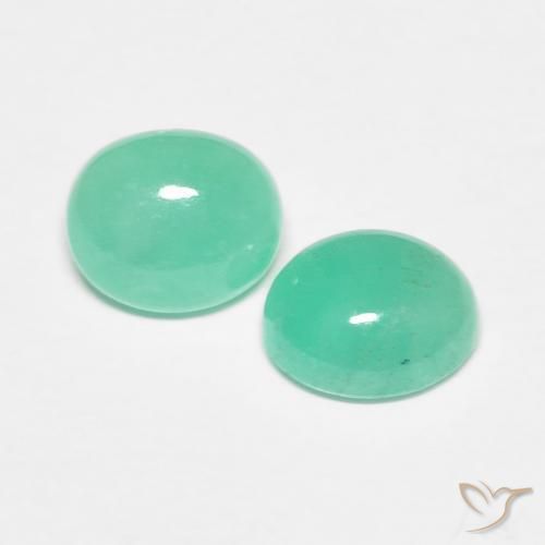 Shop natural 1.29ct Vert clair Émeraude gems, ovale, from Colombie at GemSelect. In stock, global shipping!