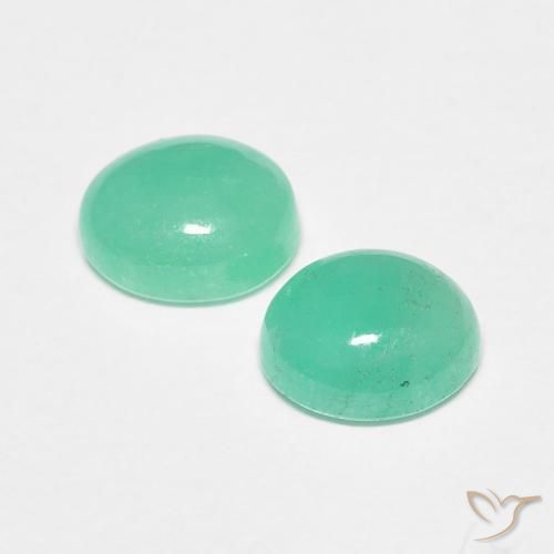 Shop natural 1.29ct Vert clair Émeraude gems, ovale, from Colombie at GemSelect. In stock, global shipping!