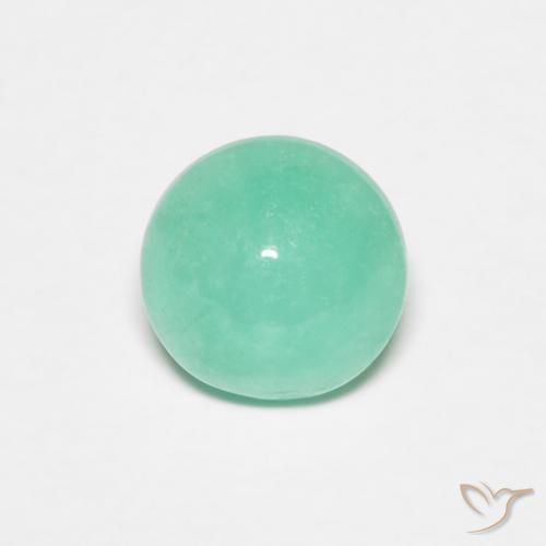 Émeraude Vert clair naturelle Tour, 0.95 ct, Translucide