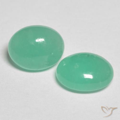 Shop natural 1.93ct Vert pistache Émeraude gems, ovale, from Colombie at GemSelect. In stock, global shipping!