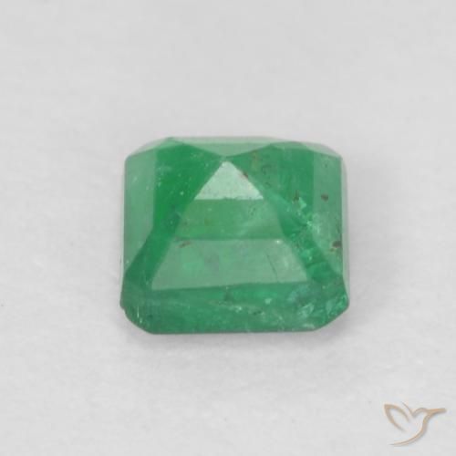 Émeraude Vert moyen naturelle Octogone / coupe Émeraude, 0.27 ct, SI