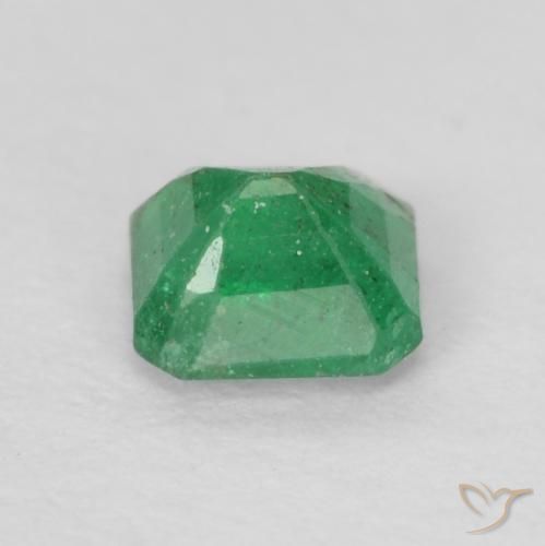 Émeraude Vert chaud naturelle Octogone / coupe Émeraude, 0.27 ct, SI