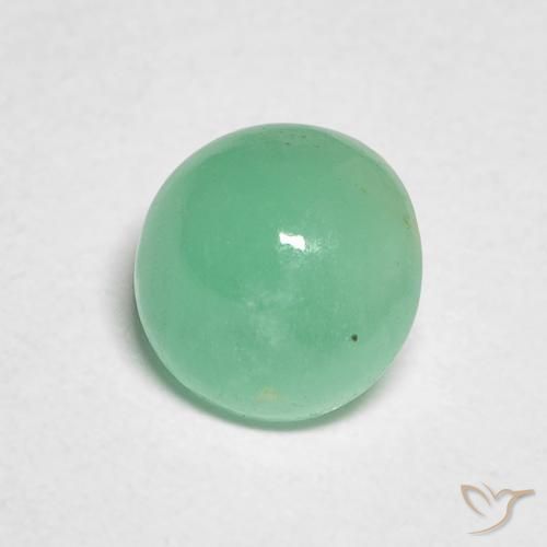 Émeraude Vert pistache naturelle Tour, 0.88 ct, Translucide