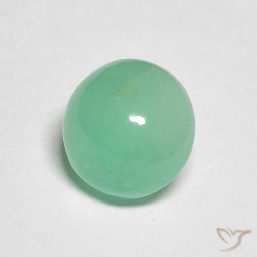 Émeraude Vert fougère naturelle Tour, 1.94 ct, Translucide