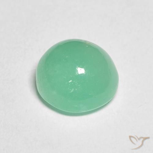 Émeraude Vert fougère naturelle Tour, 1.94 ct, Translucide