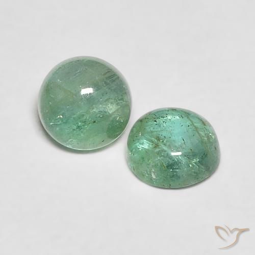 Shop natural 0.64ct Vert clair Émeraude gems, Tour, from Colombie at GemSelect. In stock, global shipping!