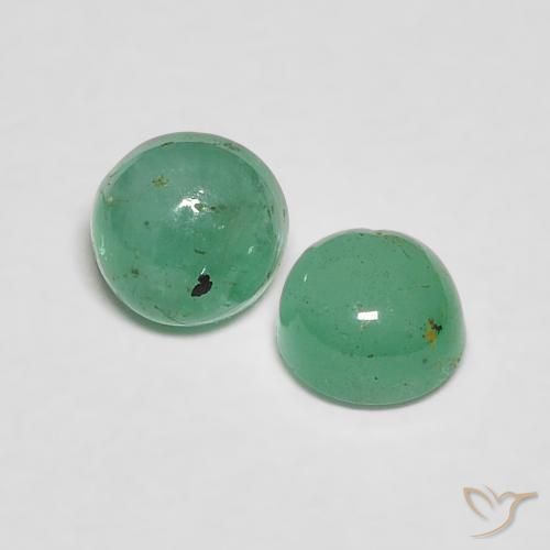 Shop natural 0.63ct Vert clair Émeraude gems, Tour, from Colombie at GemSelect. In stock, global shipping!