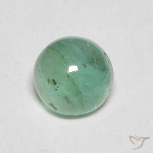 Émeraude Vert émeraude léger naturelle Tour, 0.44 ct, Transparent
