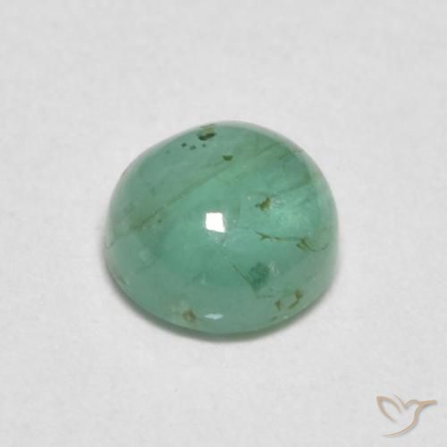 Émeraude Vert émeraude léger naturelle Tour, 0.44 ct, Transparent