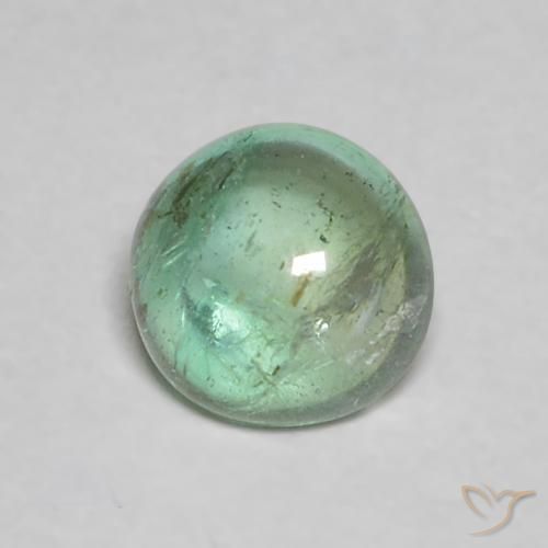 Émeraude Vert clair naturelle Tour, 0.44 ct, Transparent