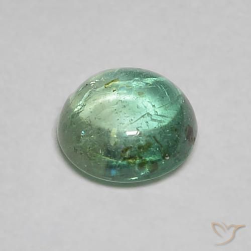 Émeraude Vert clair naturelle Tour, 0.44 ct, Transparent