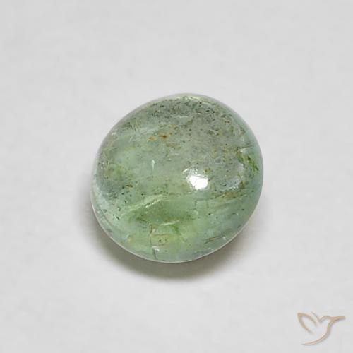 Émeraude Vert jaune léger naturelle Tour, 0.32 ct, Transparent