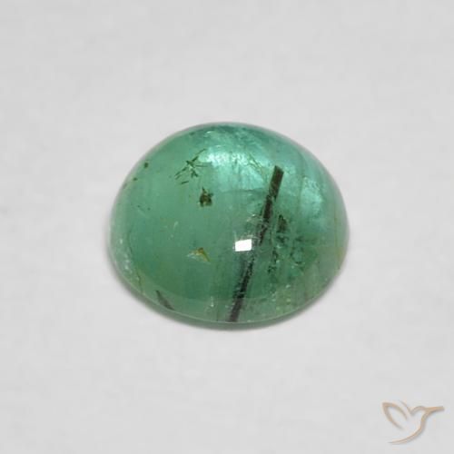 Émeraude Vert clair naturelle Tour, 0.40 ct, Transparent