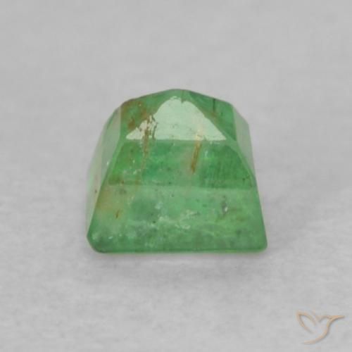 Émeraude Vert moyen naturelle Baquette, 0.20 ct, SI