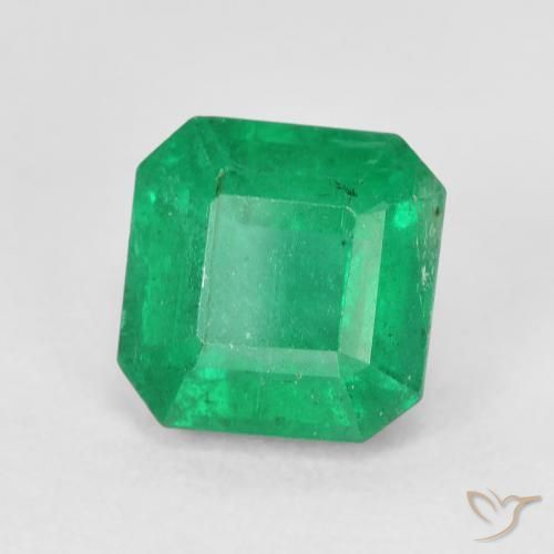 Émeraude Vert clair naturelle Octogone / coupe Émeraude, 2.39 ct, VS