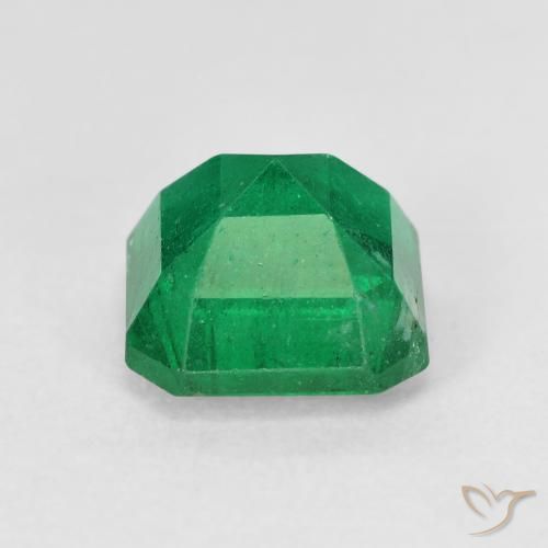 Émeraude Vert clair naturelle Octogone / coupe Émeraude, 2.39 ct, VS