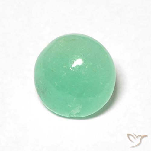 Émeraude Vert menthe léger naturelle Tour, 0.70 ct, Translucide
