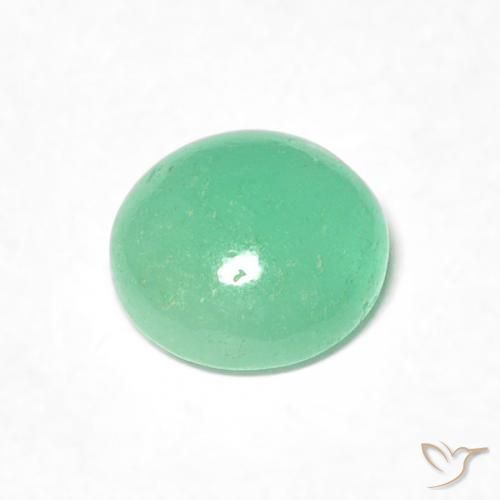 Émeraude Vert menthe léger naturelle Tour, 0.70 ct, Translucide