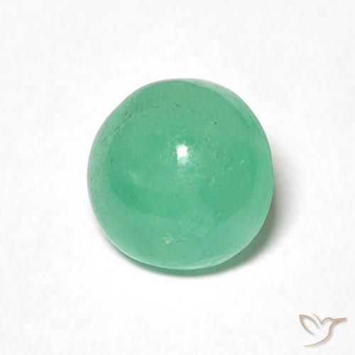 Émeraude Vert pistache naturelle Tour, 0.97 ct, Translucide