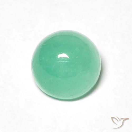 1.05ct Naturel Vert clair Émeraude, Tour, Translucide