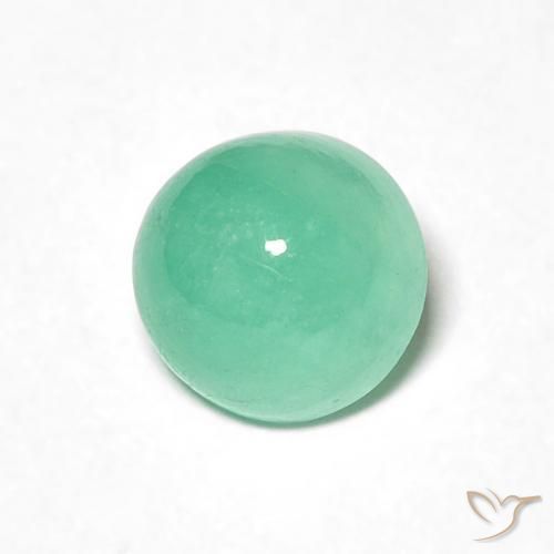Émeraude Vert clair naturelle Tour, 1.05 ct, Translucide