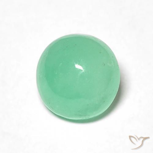 Émeraude Vert pistache naturelle Tour, 0.86 ct, Translucide
