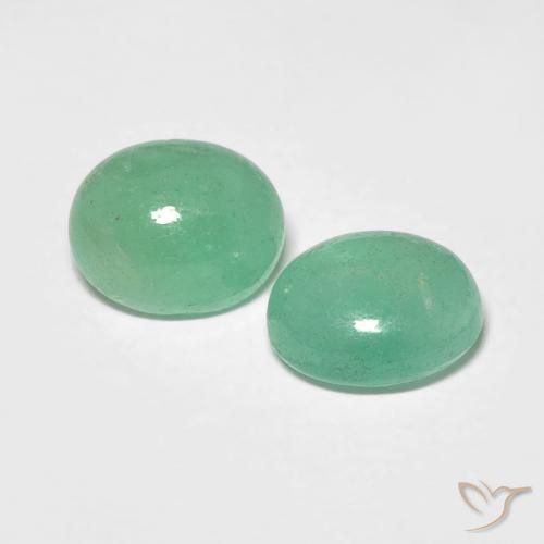 Shop natural 1.48ct Vert pistache Émeraude gems, ovale, from Colombie at GemSelect. In stock, global shipping!