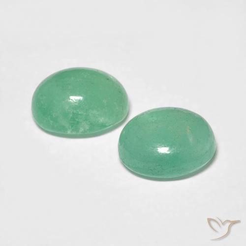 Shop natural 1.48ct Vert pistache Émeraude gems, ovale, from Colombie at GemSelect. In stock, global shipping!