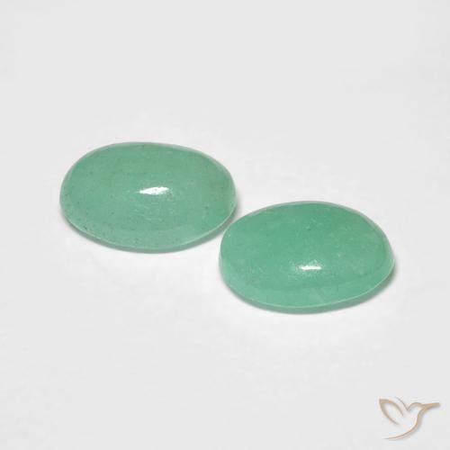 Shop natural 1.01ct Vert pistache Émeraude gems, ovale, from Colombie at GemSelect. In stock, global shipping!