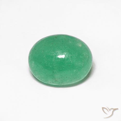 0.35ct Naturel Vert clair Émeraude, ovale, Translucide, Photo A