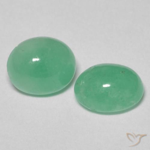 Shop natural 1.25ct Vert clair Émeraude gems, ovale, from Colombie at GemSelect. In stock, global shipping!
