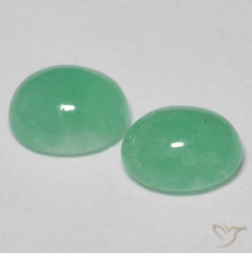 Shop natural 1.25ct Vert clair Émeraude gems, ovale, from Colombie at GemSelect. In stock, global shipping!