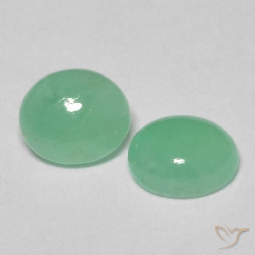 Shop natural 1.11ct Vert clair Émeraude gems, ovale, from Colombie at GemSelect. In stock, global shipping!