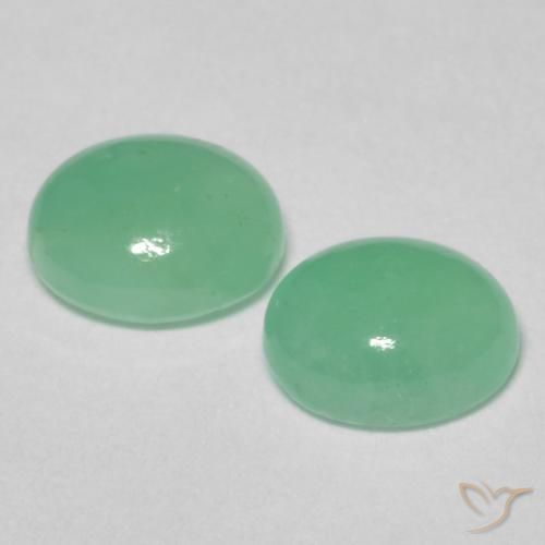 Shop natural 1.11ct Vert clair Émeraude gems, ovale, from Colombie at GemSelect. In stock, global shipping!