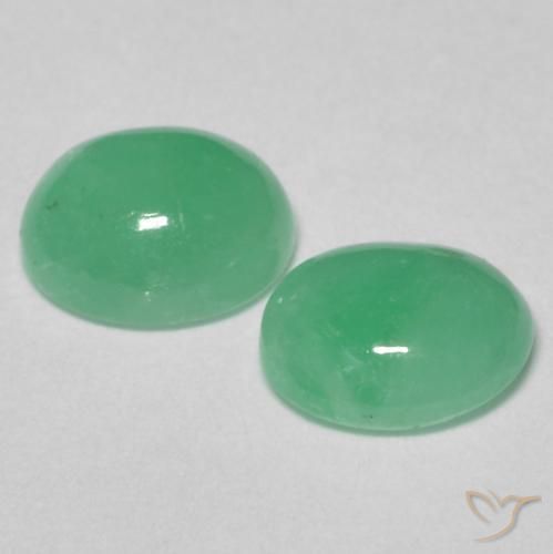 Shop natural 1.22ct Vert pistache Émeraude gems, ovale, from Colombie at GemSelect. In stock, global shipping!
