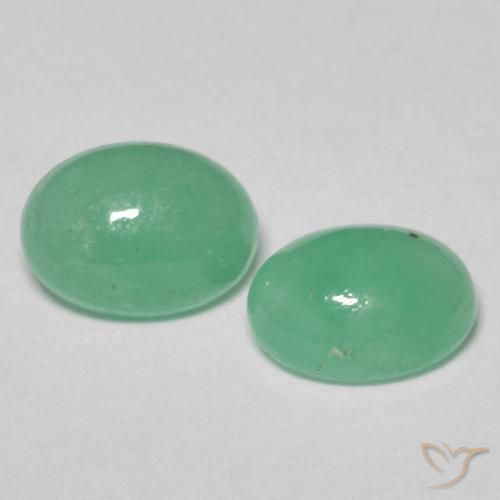 Shop natural 1.79ct Vert clair Émeraude gems, ovale, from Colombie at GemSelect. In stock, global shipping!