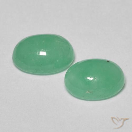 Shop natural 1.79ct Vert clair Émeraude gems, ovale, from Colombie at GemSelect. In stock, global shipping!